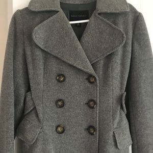 Banana republic wool pea coat